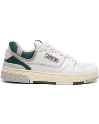 Autry - And Green Aerol Sneakers - Men's - Leather/fabric/rubber - Lyst