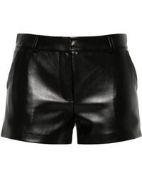 Frankie Shop - Kate Faux-leather Shorts - Women's - Polyester/polyurethane - Lyst