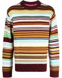 The Elder Statesman - Multicolour Tes Vista Striped Cashmere Sweater - Lyst