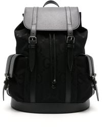 Gucci - Jumbo GG Leather Backpack - Lyst
