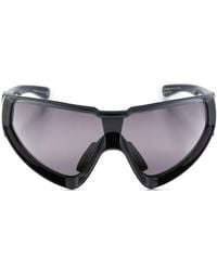 Moncler - Moncler + Rick Owens - Wrapid Tinted Visor Sunglasses - Lyst