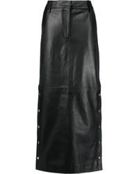 Remain - Leather Pencil Skirt - Lyst