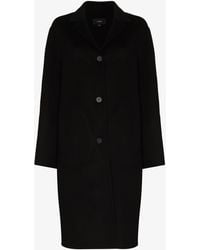 JOSEPH - Caia Single-breasted Coat - Women's - Cashmere/wool - Lyst