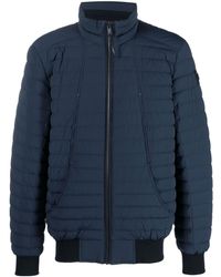 Moose Knuckles - Quilted Jacket - Lyst
