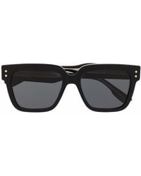 Gucci - Square-frame Sunglasses - Lyst