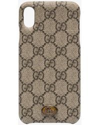 Gucci Ophidia Iphone 8 Plus Case - Brown