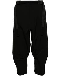 ACRONYM - Belted Cropped Trousers - Lyst