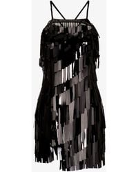 The Attico - Abito Sequin-embellished Mini Dress - Lyst
