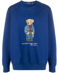 Polo Bear Sweatshirts for Men - Up to 39% off | Lyst