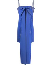 BERNADETTE - Estelle Bow-embellished Dress - Lyst