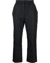 Canada Goose - Black Carlyle Quilted Trousers - Men's - Polyamide/lyocell - Lyst