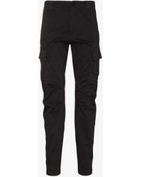 cp company cargo trousers