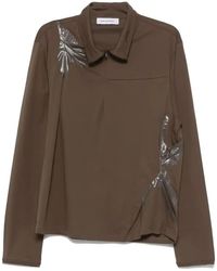 Kiko Kostadinov - Alec K-Dart Polo Shirt - Lyst