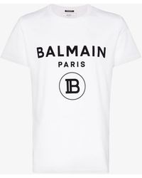 Balmain T-shirts for Men | Online Sale up to 70% off | Lyst