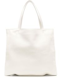 Maeden - White Yumi Leather Tote Bag - Lyst