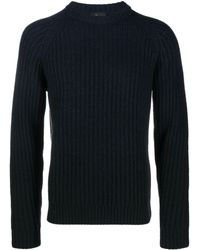 Brioni - Fisherman's-knit Long-sleeved Jumper - Lyst