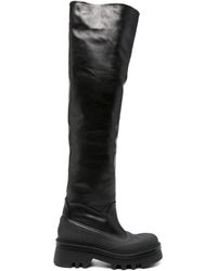 Chloé - Raina 50mm Thigh-high Leather Boots - Lyst
