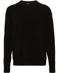 AURALEE - Super Hard Twist Ribbed-knit Sweater - Lyst