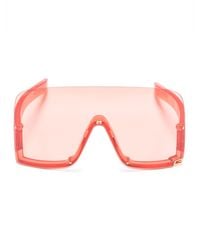 Gucci - Mask Oversized-frame Sunglasses - Lyst