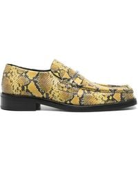 Martine Rose - Square-Toe Loafers - Lyst