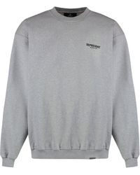 Represent - Logo-Printed Sweatshirt - Lyst