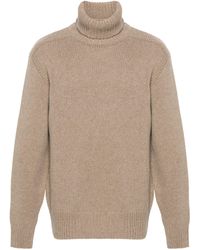 Polo Ralph Lauren - Roll-neck Wool Sweater - Men's - Wool/cashmere - Lyst