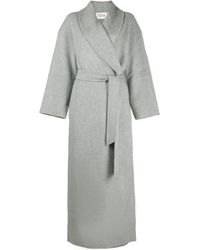TOVE - Jore Belted Coat - Women's - Polyester/wool/viscose - Lyst