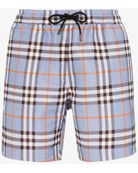 burberry swimsuit mens gold