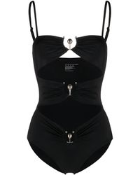 Christopher Esber - Cut-out One Piece Swimsuit - Lyst