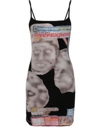 DIESEL - D-hopy-n1 Graphic-print Mini Dress - Lyst