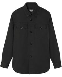 Versace - Jacket Shirt - Lyst