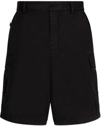 Dolce & Gabbana - Bermuda Shorts In Cotton - Lyst