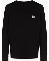 Carhartt WIP Long-sleeve t-shirts for Men | Online Sale up to 75 ...
