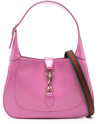 Gucci - Small Jackie Leather Shoulder Bag - Lyst