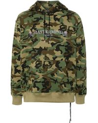Mastermind Japan - Camouflage-print Cotton Hoodie - Lyst