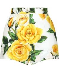 Dolce & Gabbana - Shorts Rose - Lyst
