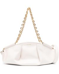 Loewe - Small Paseo Leather Shoulder Bag - Lyst