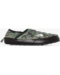 mens north face mule slippers