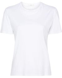 The Row - Wesler Cotton T-Shirt - Lyst
