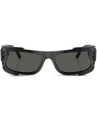 Versace - Medusa biggie Shield Sunglasses - Unisex - Acetate - Lyst