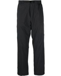 Snow Peak - Buckle-fastening Straight-leg Trousers - Men's - Polyester - Lyst