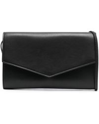 The Row - Envelope Leather Clutch Bag - Women's - Calf Leather - Lyst