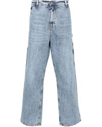 Our Legacy - Joiner Mid-Rise Cargo Jeans - Lyst