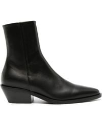 A.Emery - Hudson Leather Ankle Boots - Lyst