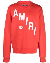 Amiri - X Browns Hockey Logo-print Sweatshirt - Men's - Fabric - Lyst