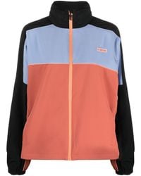 P.E Nation - Pipeline Colour Block Jacket - Women's - Recycled Polyester/elastane - Lyst