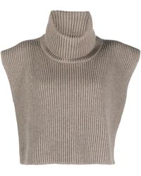 The Row - Eppie Cashmere Collar - Lyst