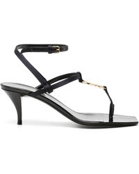 Saint Laurent - Cassandra Sandal 60mm - Lyst