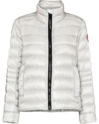 Canada Goose - Grey Cypress Quilted Jacket - Women's - Duck Feathers/recycled Polyamide - Lyst