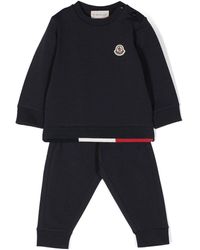 Moncler - Logo-Appliqué Cotton Tracksuit - Lyst